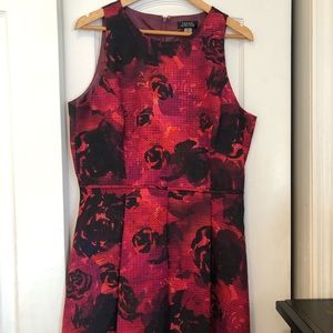 Tahari Arthur S. Levine Woven Dress